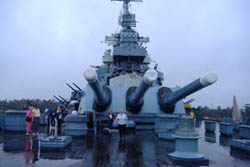 Photo of USS North Carolina